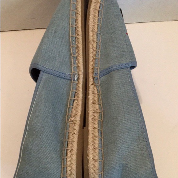 CIRCUS any SAM EDELMAN French FRIES ESPADRILLE 9 - Picture 7 of 8